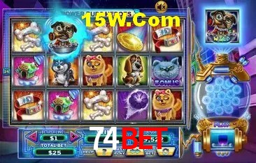 Loterias online na 74Bet